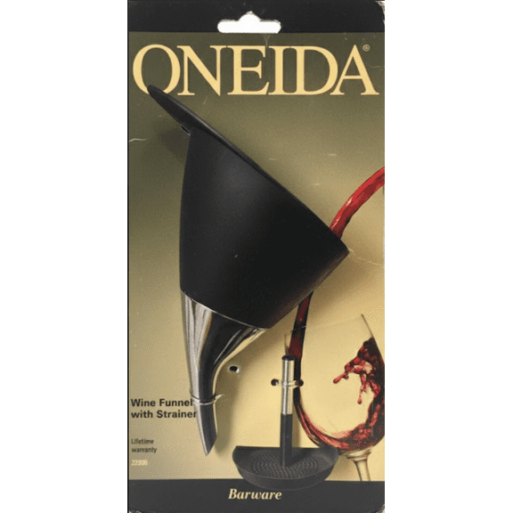 Oneida - Wine Funnel with Strainer