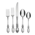thumbnail image 1 of Oneida Wordsworth 20-Piece Mirror 18/0 Stainless Steel Flatware Set (Service for 4), 1 of 6