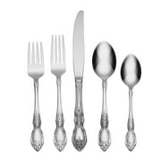 Oneida Wordsworth 20-Piece Mirror 18/0 Stainless Steel Flatware Set Service for 4