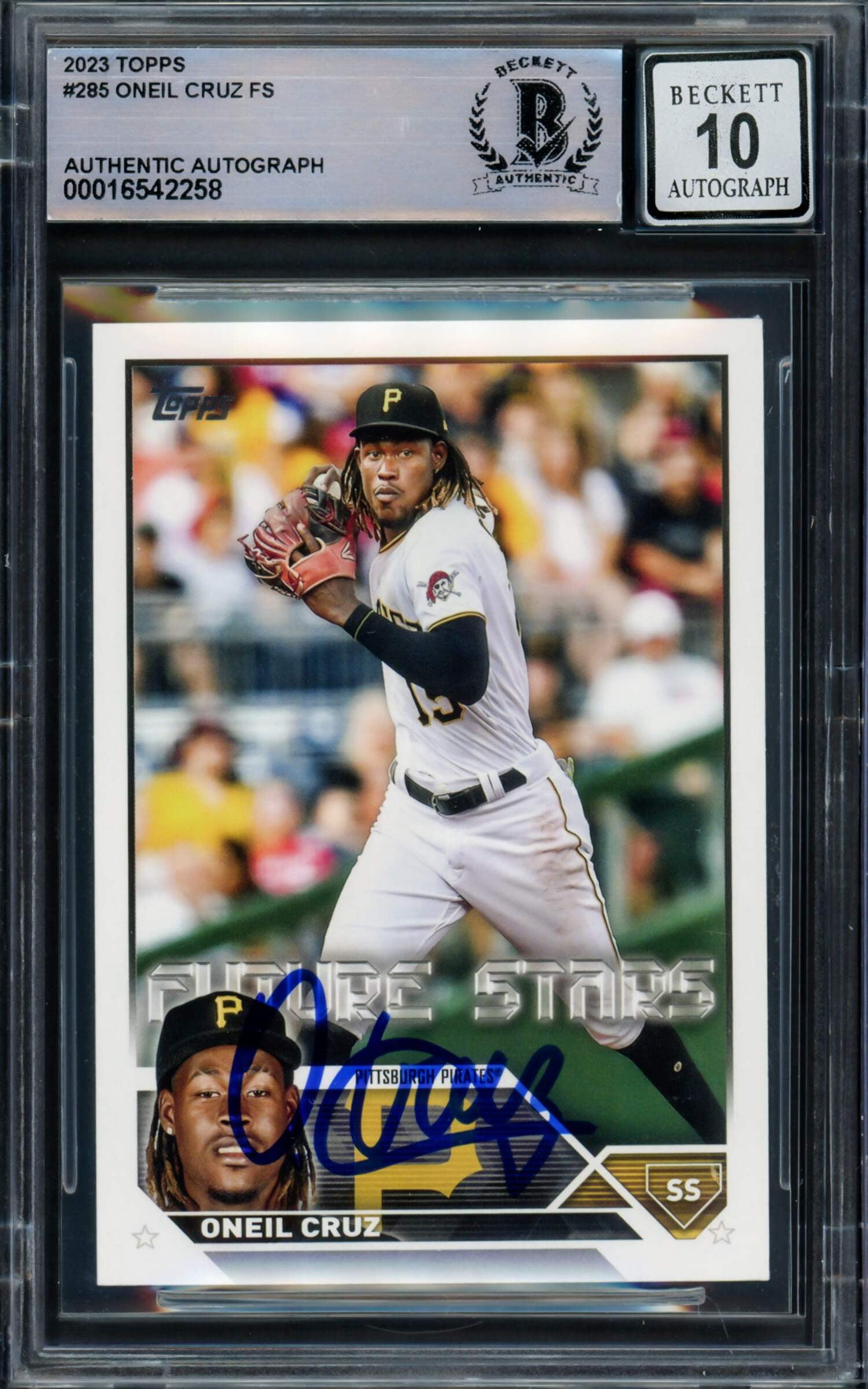 Oneil Cruz Autograph