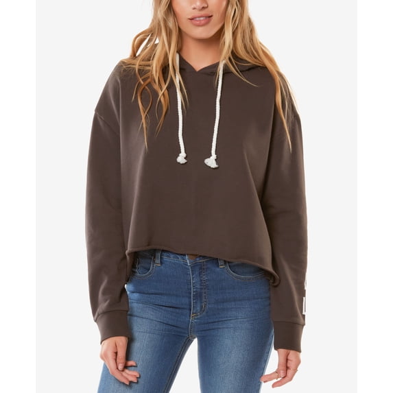 Oneill Juniors Free Ride Sweatshirt Washed Black M