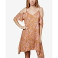 thumbnail image 1 of Oneill Juniors Lido Printed Cold Shoulder Dress Multi XS, 1 of 1