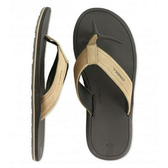Oneill Nacho Libre Suede Sandals Mens Tan - 9