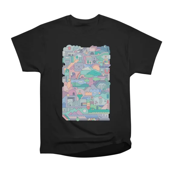 Oneirism Daydream T-Shirt Tee Gift For Him Merch For Her Apparel For Friend