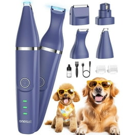 Dog Paw Trimmer with LED Light