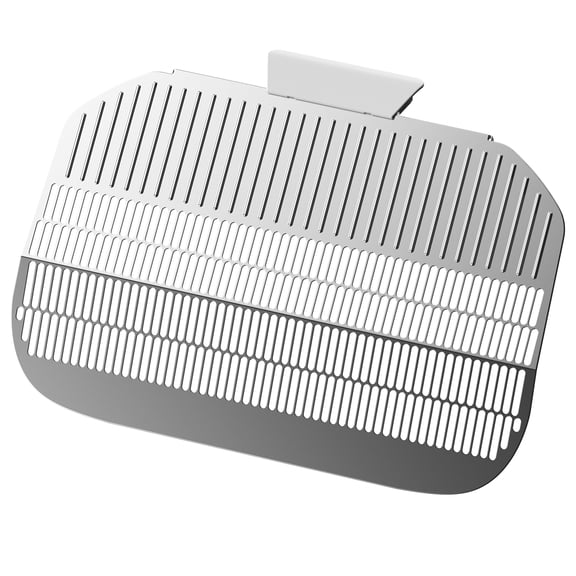 Oneisall 5mm Replacement Stainless Steel Litter Guard for AB01 Automatic Cat Litter Box, Silver
