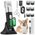 Oneisall A11 Dog Clippers, 3 Speed, Quiet, Cordless, 2000mAh, Hair Grooming Kit