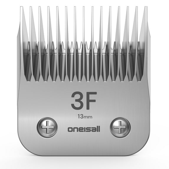 Oneisall Blade Replacement #3F - 13mm for PC14 Professional Dog Clippers
