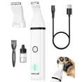 Oneisall N5 Dog Paw Trimmer, Electric Quiet Clippers Set, Hair Cutter
