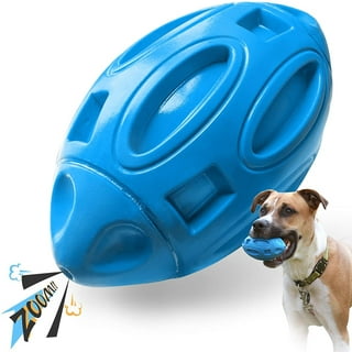 PIANG GOUER Interactive Dog Toys Soccer Ball，Plush Squeaky Dog Toys  Ball，Dog Puzzle Toys Football Indoor Outdoor Jolly Ball for Dogs,Dog Balls  for