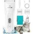 thumbnail image 1 of Oneisall LGL006 Cat Grooming Clippers, Cordless Quiet Cat Clippers for Cat Matted Hair - White, 1 of 9