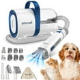 thumbnail image 1 of Oneisall LM3 Dog Grooming Vacuum, 8-in-1 Dog Grooming Kit, 11000Pa Super Suction Dog Hair Vacuum for Shedding Dogs Cats Hair, Blue, 1 of 8