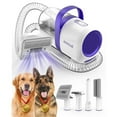 Oneisall LM5 Dog Grooming Vacuum for Shedding, 5 In 1 Low Noise Dog