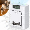 thumbnail image 1 of Oneisall PP02 Pet Air Purifiers for Home Up to 2200Ft², Air Purifier for Pets with Double-Sided Inlet & Washable Filters, CADR 320m³/h, 25dB, PM2.5 Display, Air Cleaner for Pet Hair, Dust - White, 1 of 11