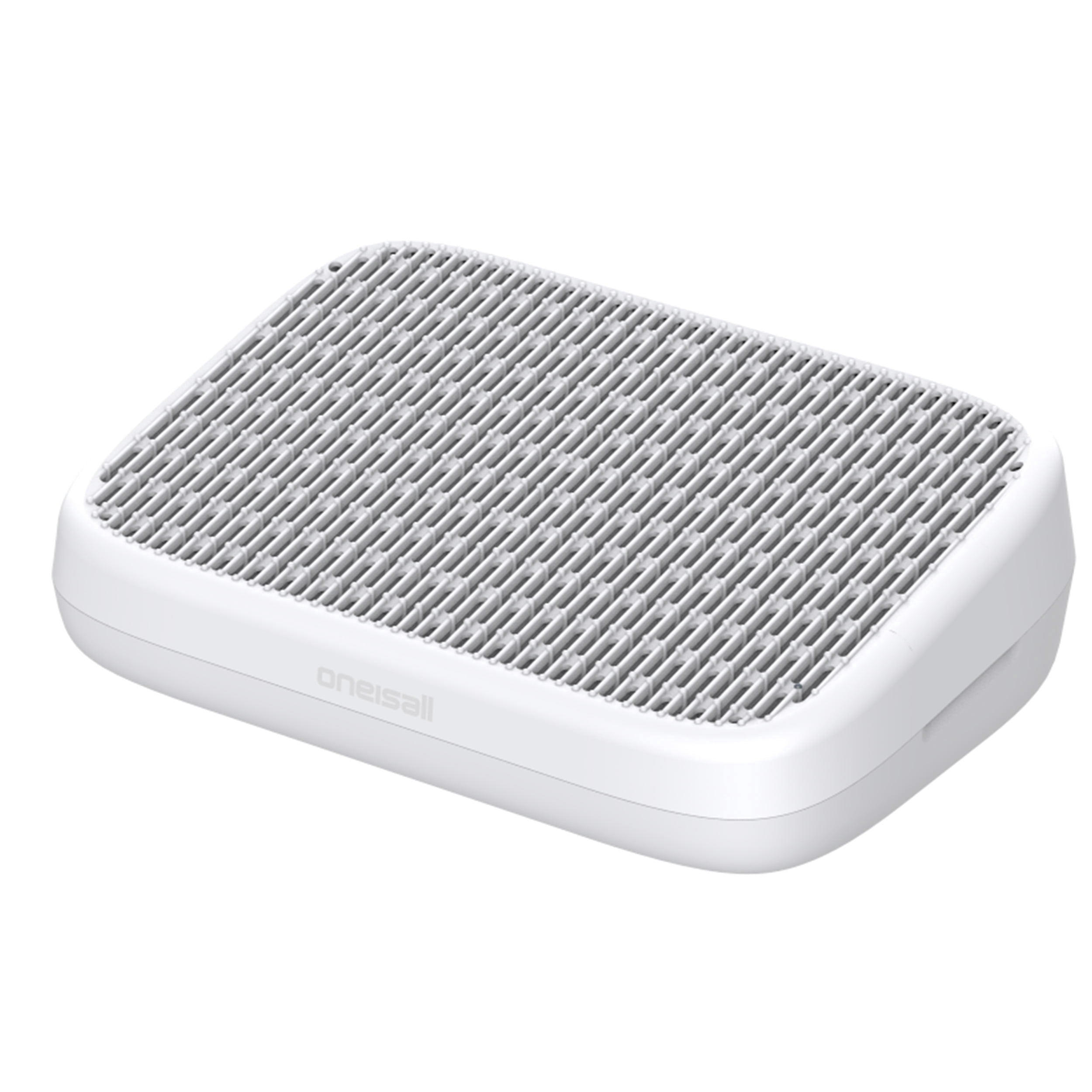 Oneisall Replacement Cat Litter Control Tray for AB01 Automatic Cat Litter Box, White
