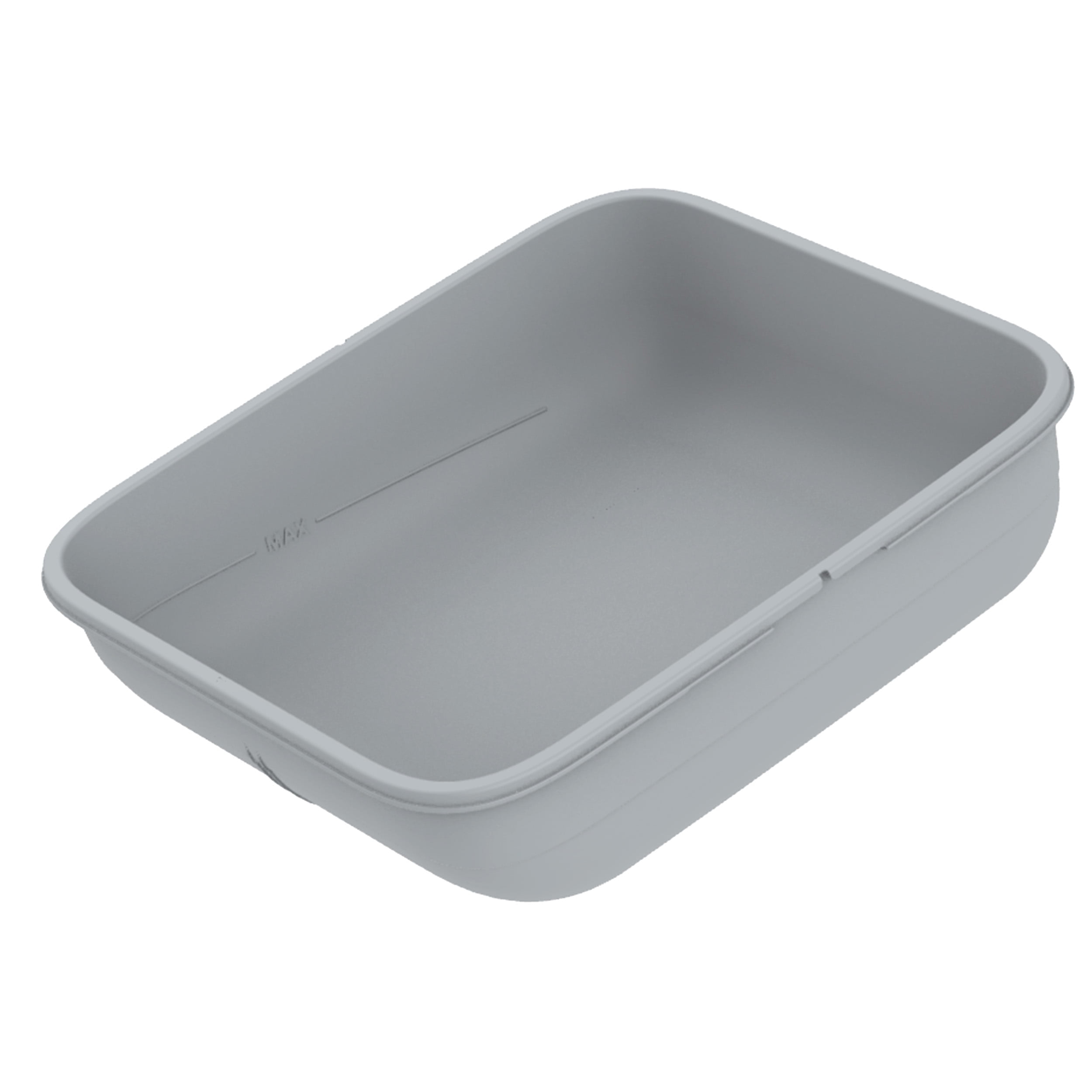 Oneisall Replacement Full-wrap Silicone Mat for AB01 Automatic Cat Litter Box, Light Gray