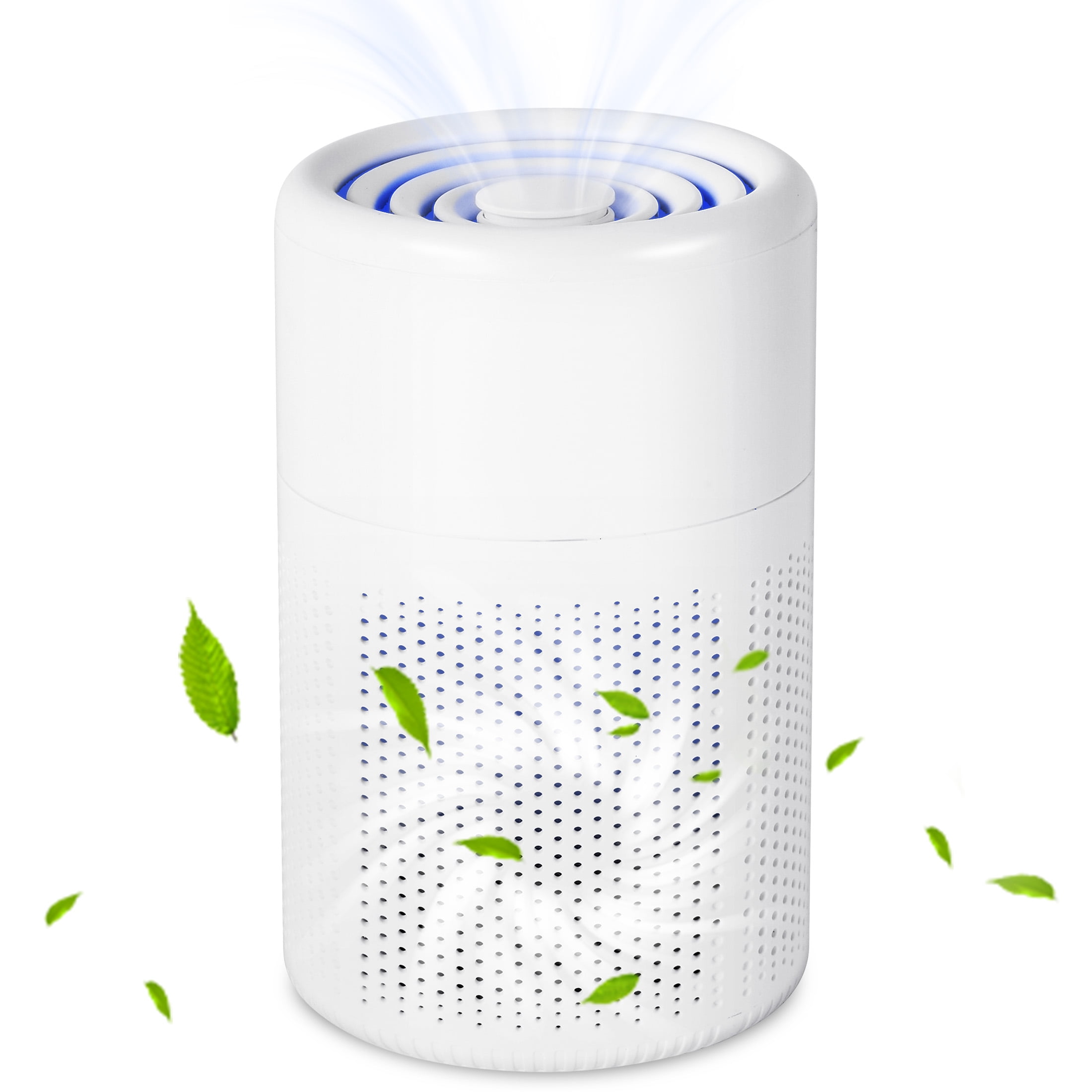 Onekawa Air Purifiers,Quiet Air Purifier for Pet Hair, Odors, Dust, Pollen for Home,White