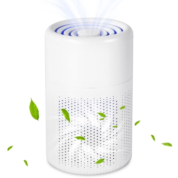 Onekawa H13 True HEPA Air Purifier, Air Purifier for Bedroom Home Office, for Allergies and Pet Hair, Ultra Quiet, Removes Odor Dust Pollen, White