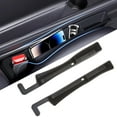 thumbnail image 1 of Onekawa Car Seat Gap Filler, 2 Pack Car Seat Gap Plug, Car Seat Organizer Between Seats Console, Black, 1 of 8
