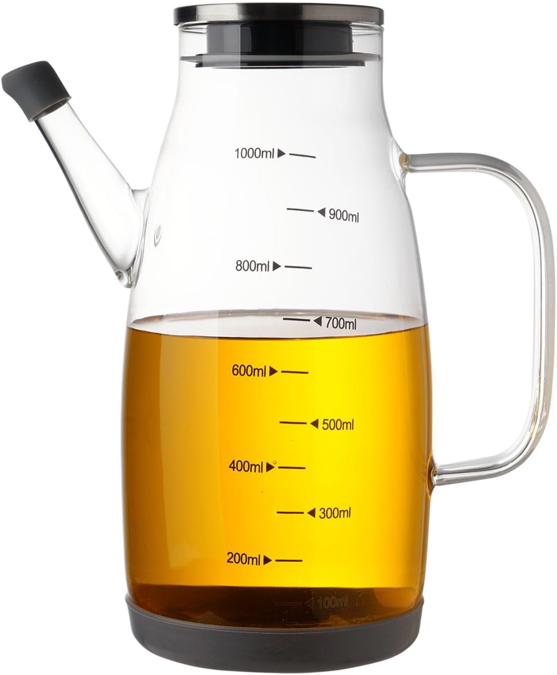 Onekawa Oil Dispenser for Kitchen,34oz/1000ml Olive Oil Dispenser Bottle,Oil and Vinegar Dispenser for Cooking Kitchen Gadgets
