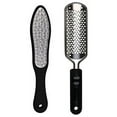 thumbnail image 1 of Oneleaf 2PCS Professional Pedicure Rasp Foot File Cracked Skin Corns Callus Remover for Extra Smooth and Beauty Foot, 1 of 9