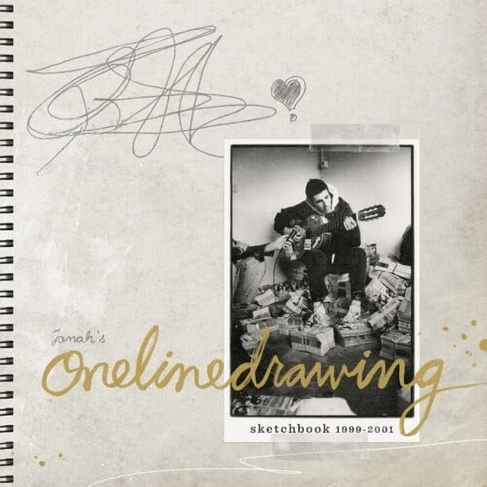 Onelinedrawing - Sketchbook 1999-2001 - White Vinyl - Music & Performance