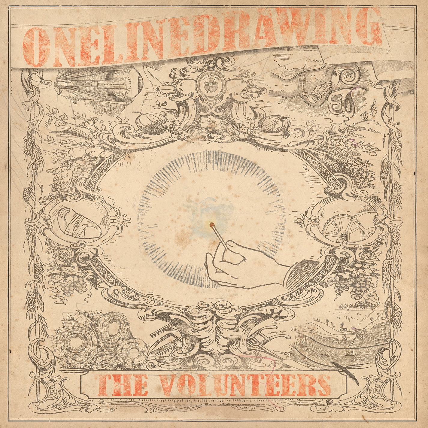 Onelinedrawing - The Volunteers - Marigold - Music & Performance - Vinyl