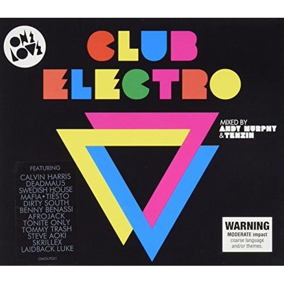 Onelove Presents Club Electro 2011-Mixed By Andy M (CD)
