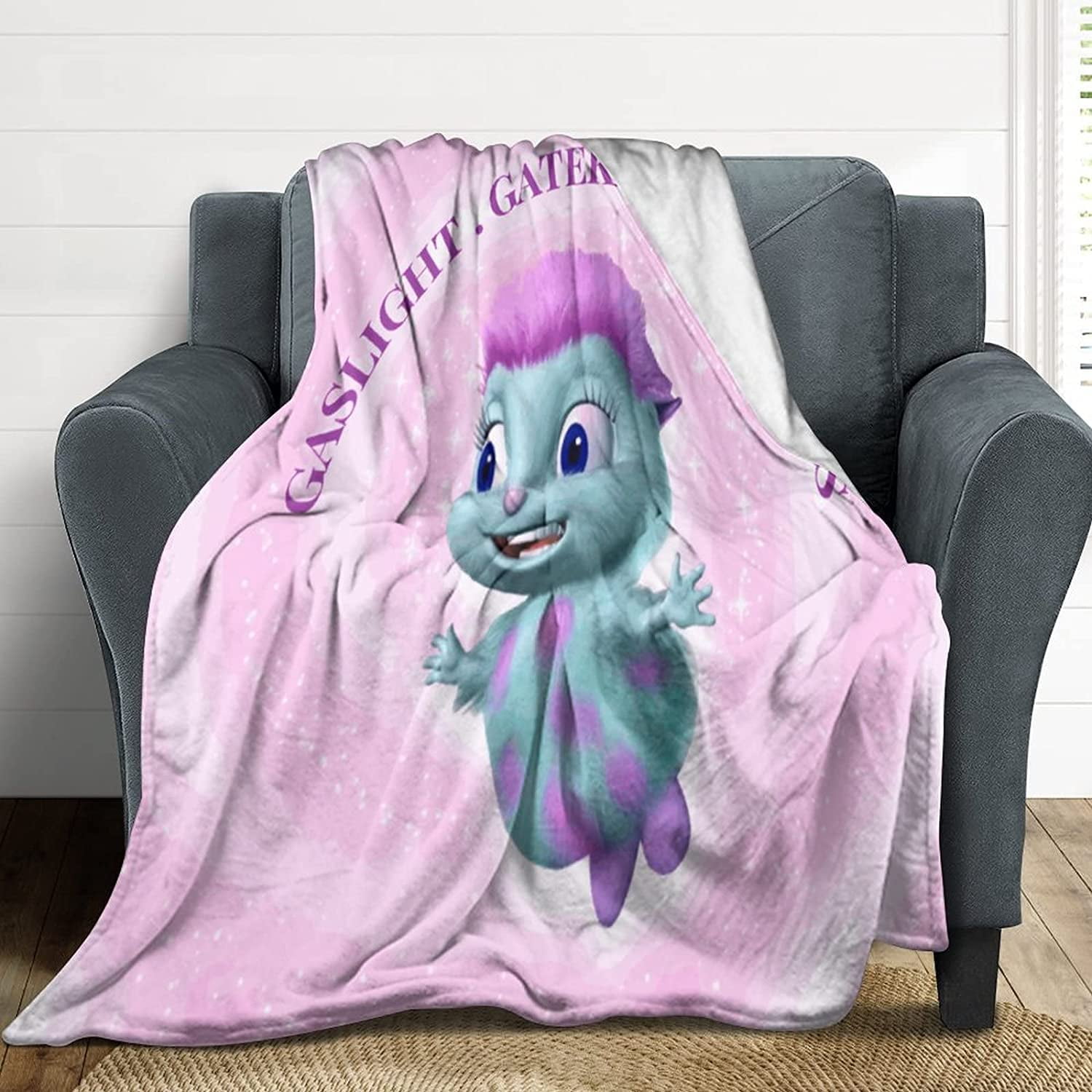 Oneluffy Bibble Blanket Funny Bibble's Beliefs Blankets, Anime Meme