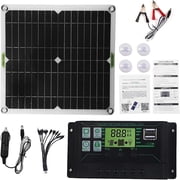 Onemayship 200W Solar Panel Kit 100A 12V Battery Charger Controller Caravan Boat Outdoor