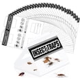 thumbnail image 1 of Onemayship 36 Pcs Insect Sticky Traps Non Toxic & Harmless Effective Pest Control For Roaches, Ants, Spiders, Silverfish Home Safe, 1 of 8