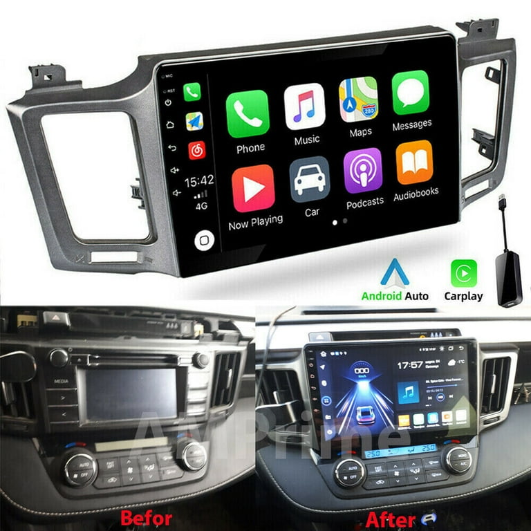 Onemayship Apple Carplay Android 11 Stereo for Toyota RAV4