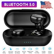 Onemayship Audifonos inalambricos Bluetooth 5.0 Earbuds Para Telefonos Tablet Universal