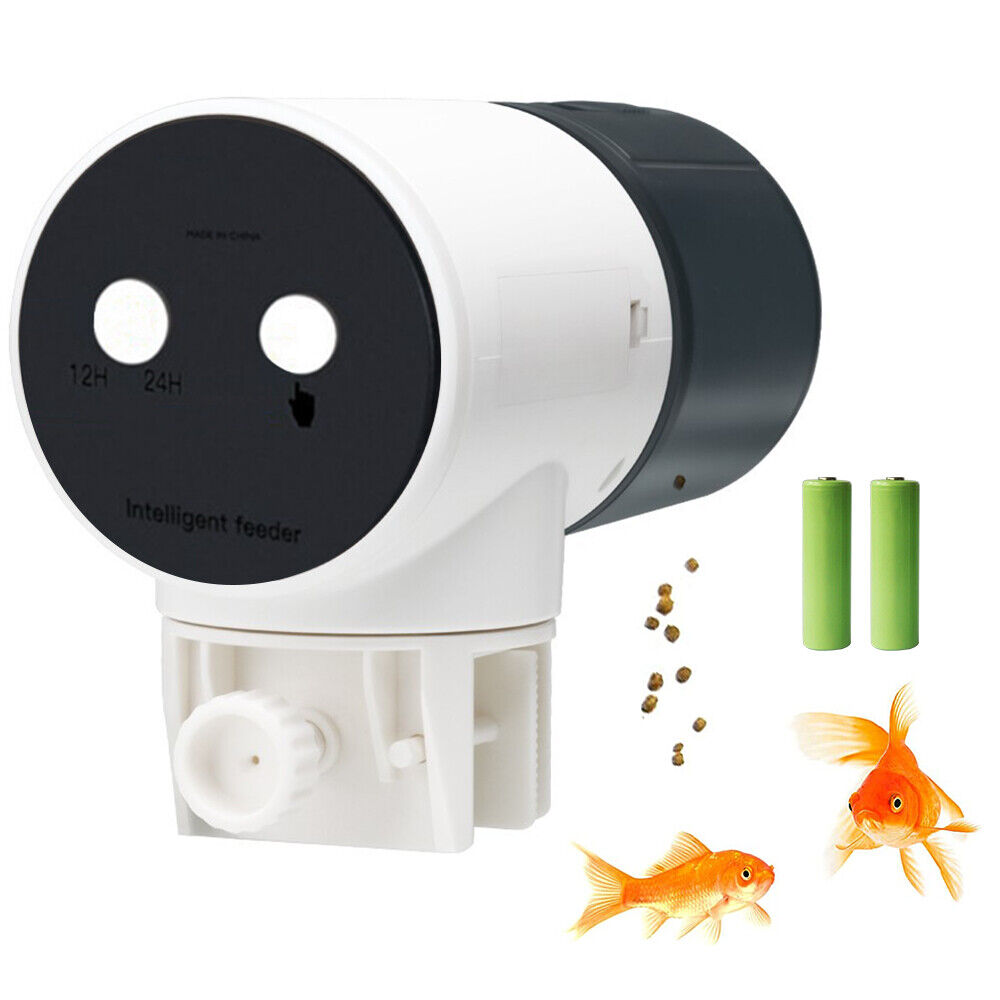 Onemayship Automatic Fish Food Feeder Automatic Timer Aquarium Pet
