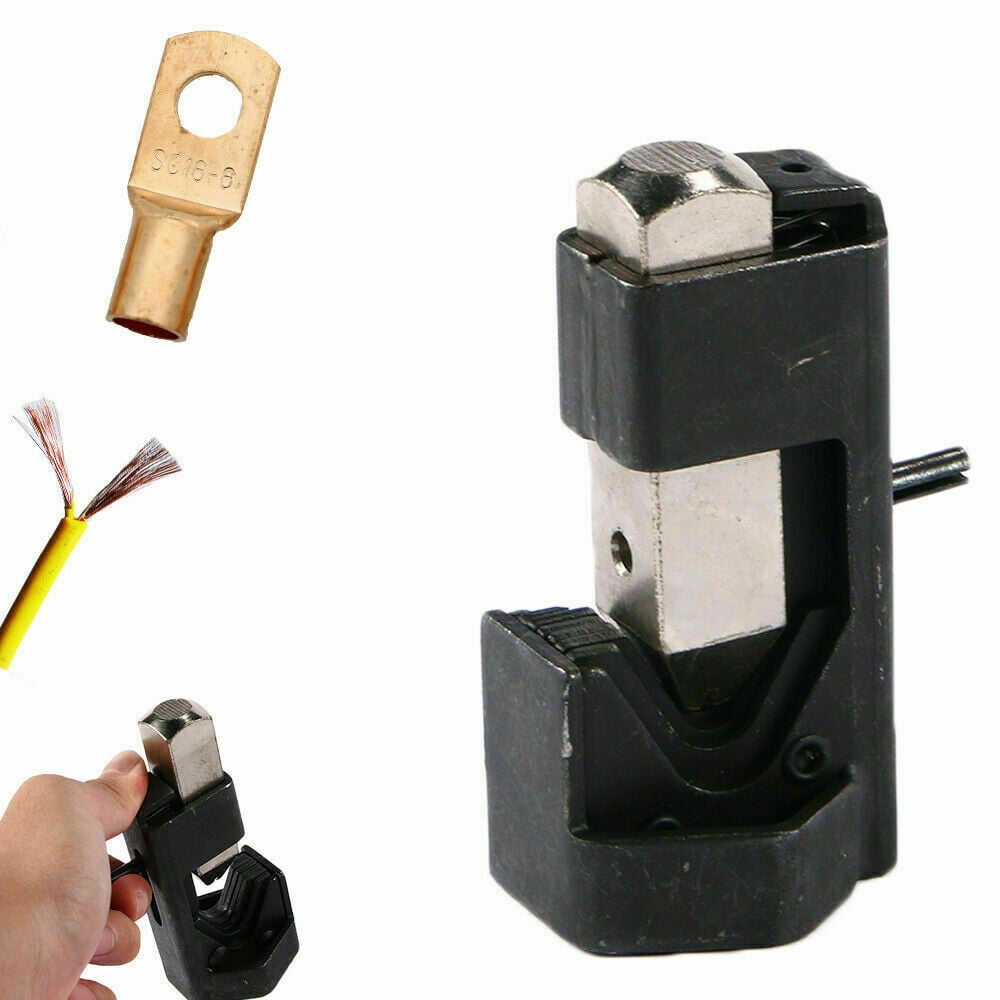 Battery Cable Hammer Crimper Tool – For 8 AWG To 4/0 Gauge Wires, Manual Crimping For Welding Lugs & Terminals