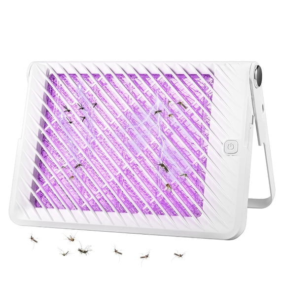 Onemayship Bug Zapper Light Purple & Night Light USB Charged 5V-2W-1200MA ABS Material