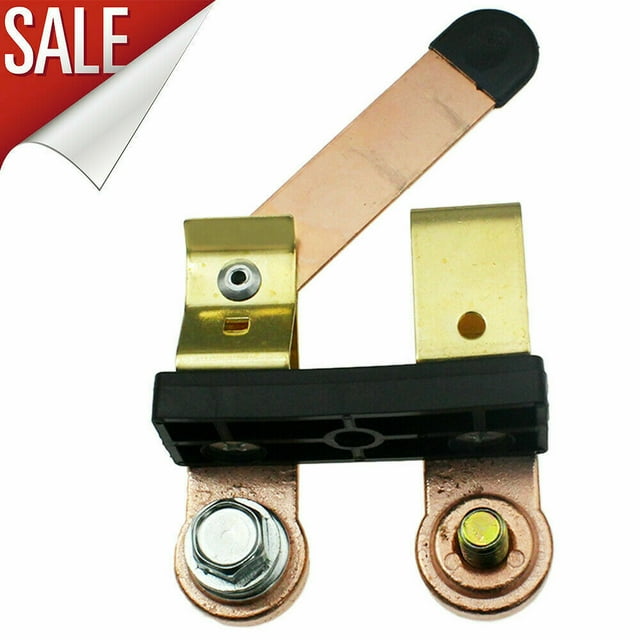 Onemayship Car Battery Disconnect Knife Blade Switch Side Post Heavy