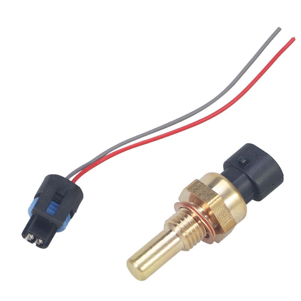 Onemayship Coolant Temp Sensor for Chevrolet Camaro & Hummer H2 Small