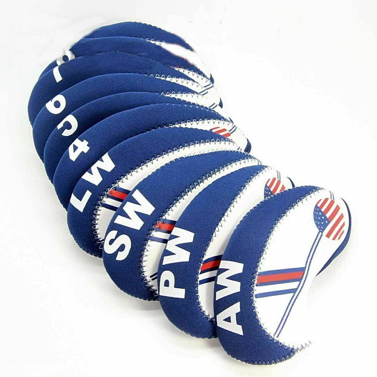 Mizuno iron covers top