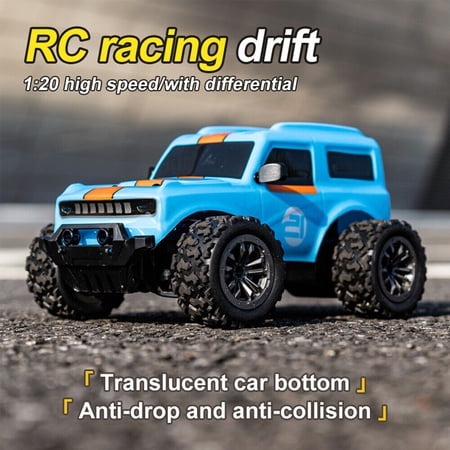 Onemayship High-Powered 2.4G Remote Control Car - Speedy Action and Long-Lasting Fun for Outdoor Play