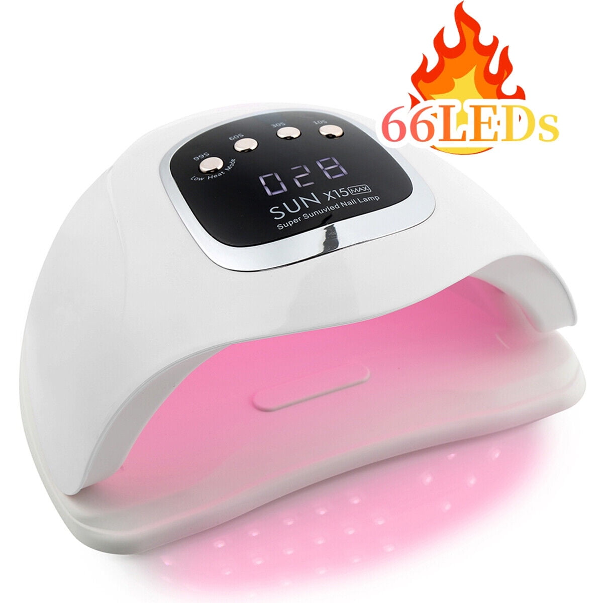 Onemayship LED Nail Lamp 320W Dryer Gel Polish Light Manicure Salon