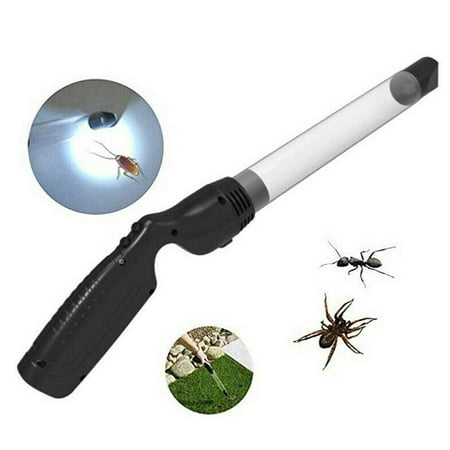 Onemayship Powerful Handheld Bug Vacuum Insect Spider Pest Bee Catcher With LED Light Pest Control Tool