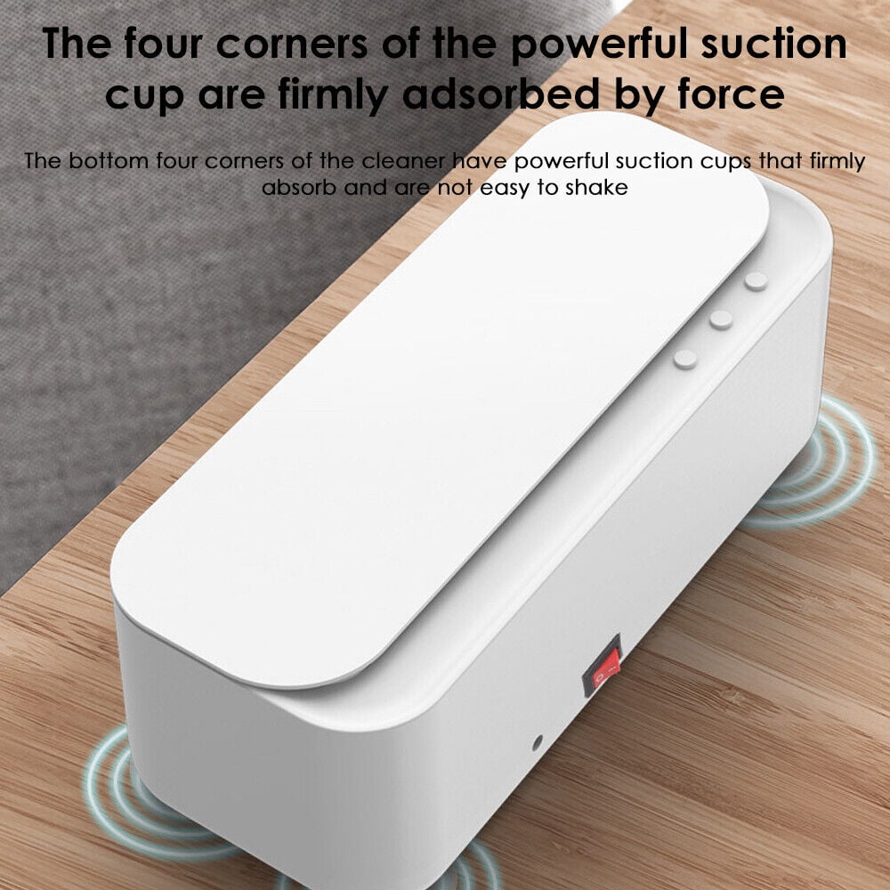 Onemayship Professional Ultrasonic Jewelry Cleaner Silver Rings