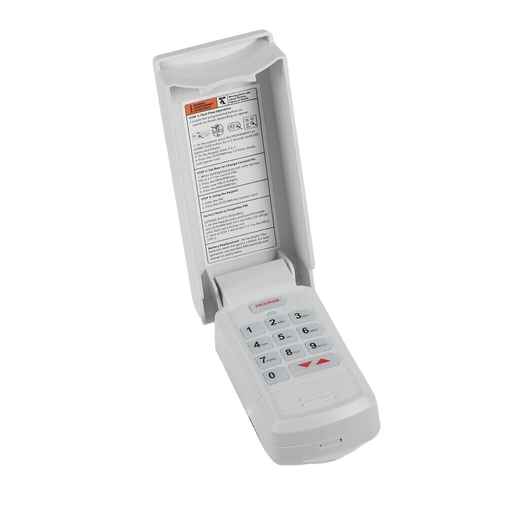 Onemayship Wireless Keyless Garage Door Keypad Compatible with Genie