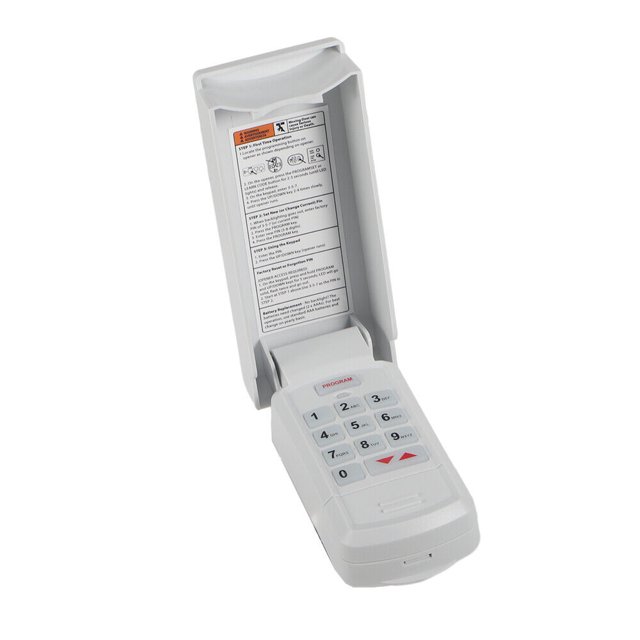 Onemayship Wireless Keyless Garage Door Keypad Compatible with Genie Openers Secure