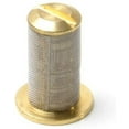 thumbnail image 1 of "Onenbary 5053-100-SS Strainer - Brass Body, Stainless Steel Mesh Screen (Pack of 24)", 1 of 1
