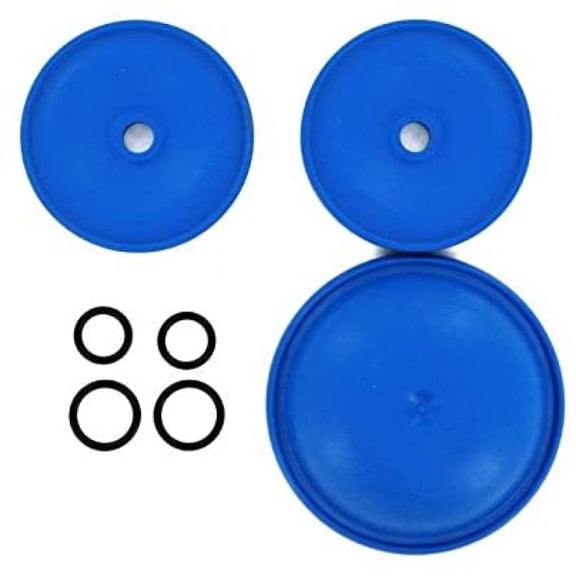 Onenbary Hypro D252 BlueFlex 9910-KIT1723 Diaphragm Repair Kit (9910-KIT1723BLUE)