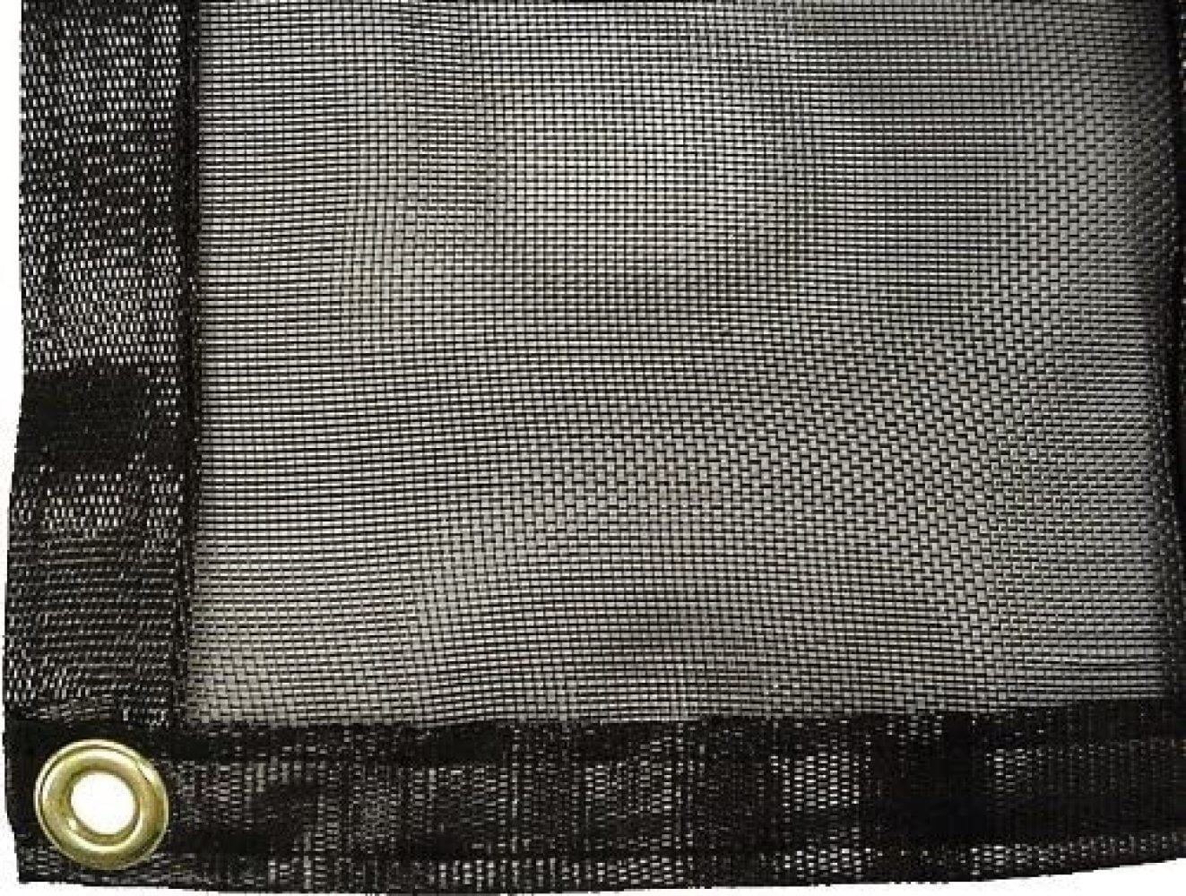 "Onenbary Premium MESH 60-70% Shade Cloth with Grommets - 20x20 Foot Tarp Sunblock Panel for Patios, Gardens, Pools and More"