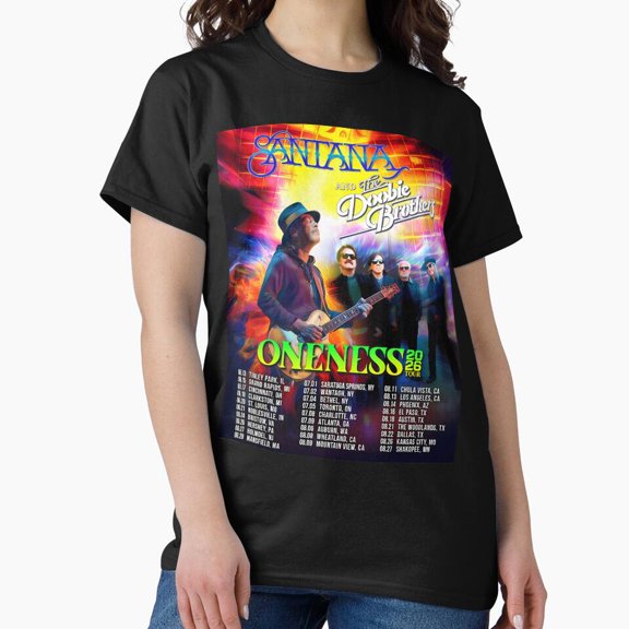 Oneness Tour Dates Iseng Concert T-Shirt