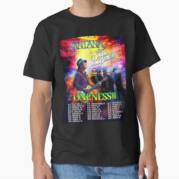 Oneness Tour Dates Iseng Music Concert T-Shirt